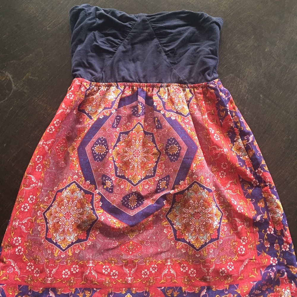 Roxy women’s strapless dress